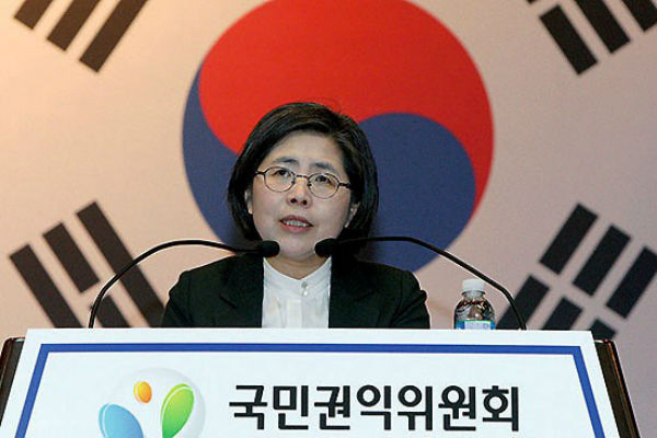 m.sisainlive.com/Kim Young-ran, the Former Chairperson of the Anti-Corruption and Civil Rights Commission