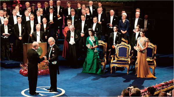 Awards Ceremony of Nobel Prize / sweden.se