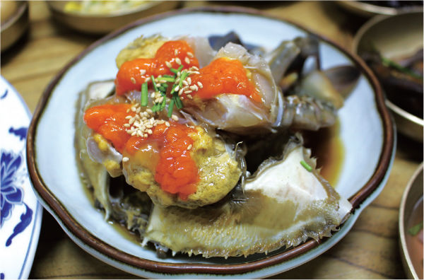 Ganjang-gejang, Raw Crab Marinated in Soy Sauce