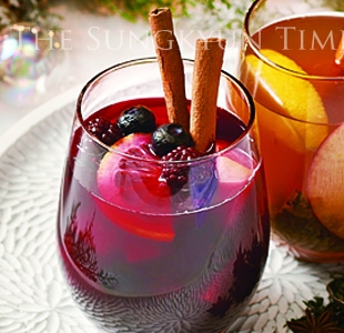 Vin Chuad, a Hot wine Drink With Fruits and Cinnamon / etoday.co.kr
