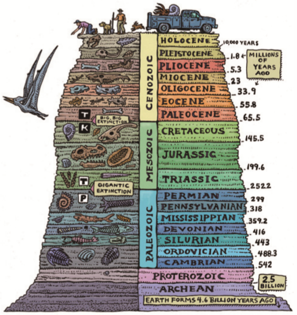 sydney.edu.audougchayka/ Geological Time Table of the Earth