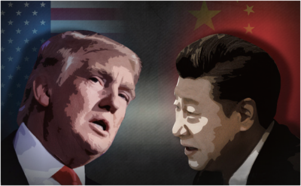 Donald Trump and Xi Jinping, Who Are in Tension Between Each Other/ news.joins.com