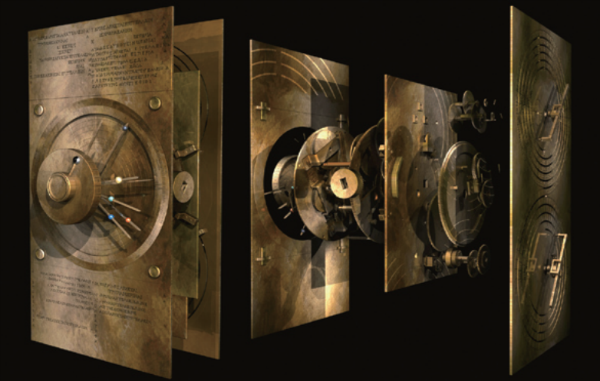 Researchers predicted the archetype of Antikythera Mechanism./ pogdesign.co.uk