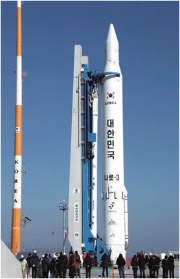 Naro-1 Preparing for Launch/ The Korea Herald