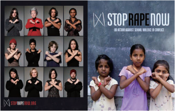 Stop Rape Now Campaign Brochure/ un.org