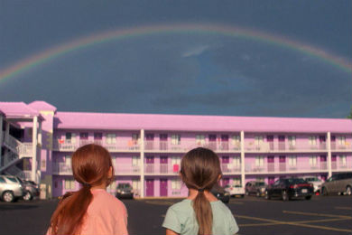 Scene of the Florida Project/ the Guardians