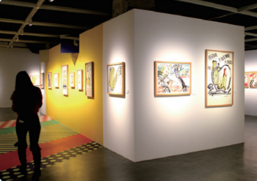 Inside of the Exhibition/ m-contemporary.com
