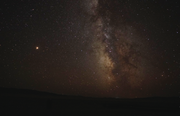 Incredible Stars in the Night Sky of the Gobi (Lee So-jeong)