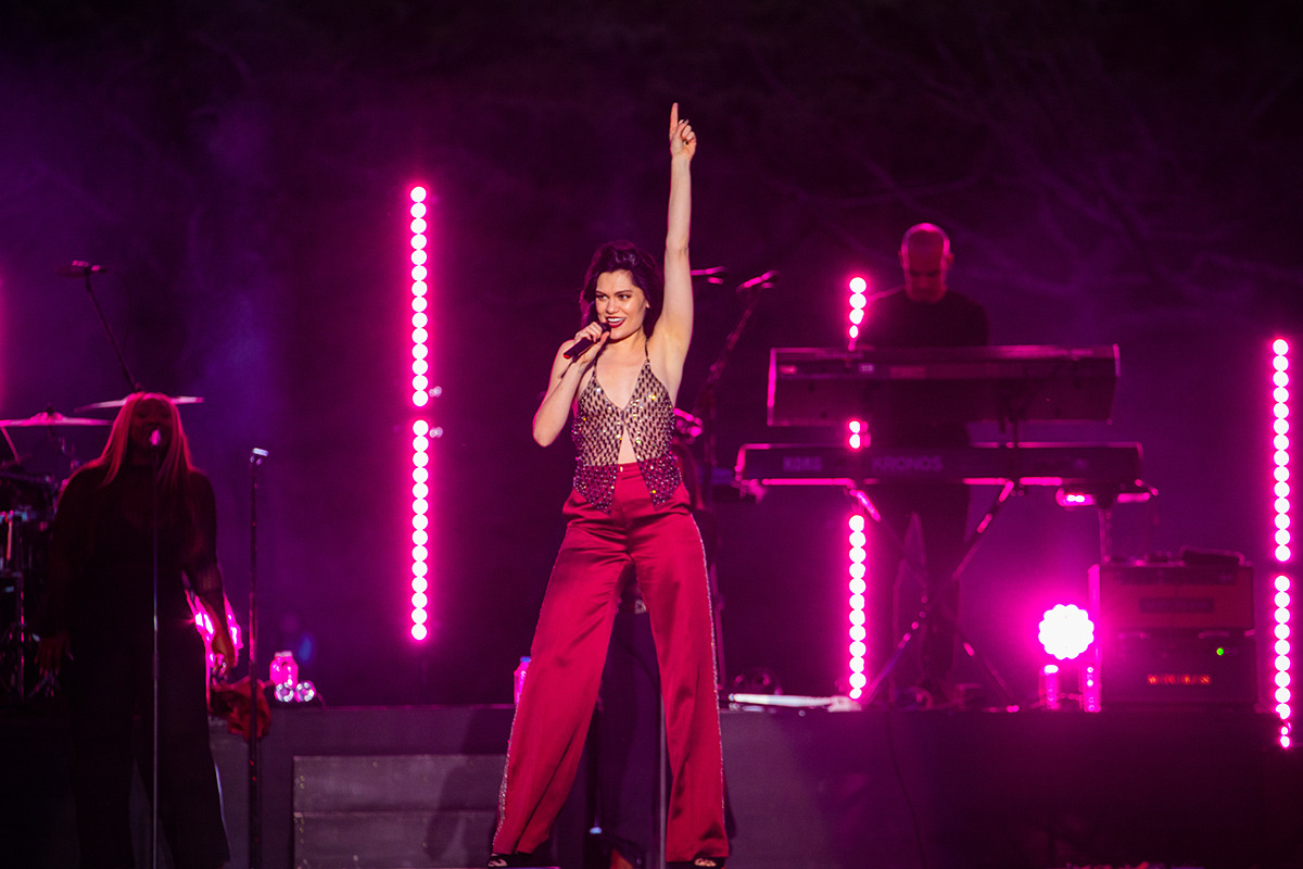 Jessie J Performing at the Seoul Jazz Festival 2018 (hospitalphotograph.tumblr.com)