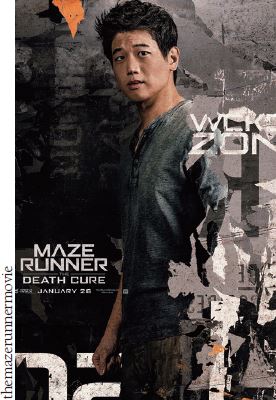 Lee Ki-hong in the Hollywood Movie Maze Runner Series