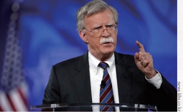 Some American politicians like John Bolton urge North Korea to denuclearize “completely and irreversibly