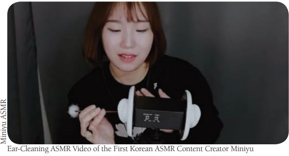 Ear-Cleaning ASMR Video of the First Korean ASMR Content Creator Miniyu