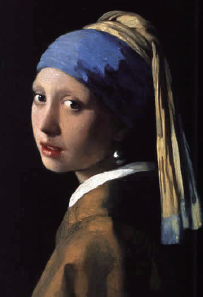 Girl with a Pearl Earring is the most famous still life by the Netherland’s great artist, Johannes Vermeer. (mauritshuis.nl/en)