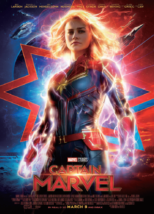 Poster of Captain Marvel (marvel.com)