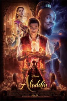 Poster of Aladdin (twitter.com/disneyaladdin)
