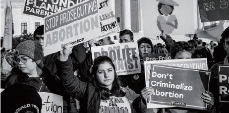 Demonstration on Roe v. Wade in the US (nytimes.com)