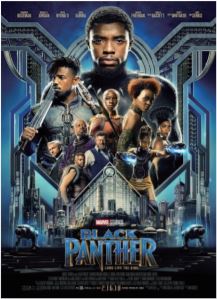 Poster of Black Panther (imdb.com)
