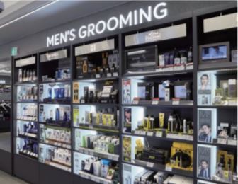 Men’s Grooming Zone in Olive Young / kmib.co.kr
