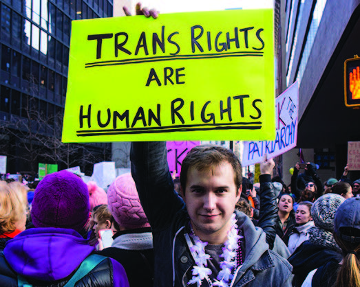 LGBTQIA+ Activist in Support of Transgender Rights (advocate.com)