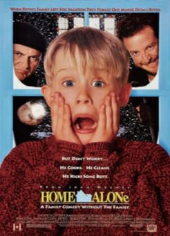 Home Alone Movie Poster (20th Century Fox)