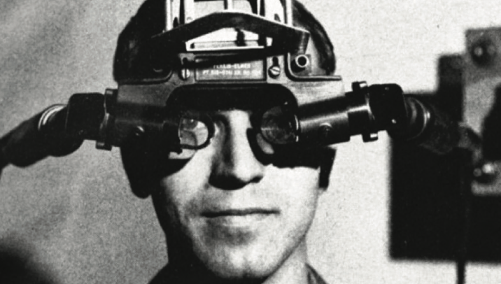 Evan Sutherland's Head-mounted Display (roadtovr.com)
