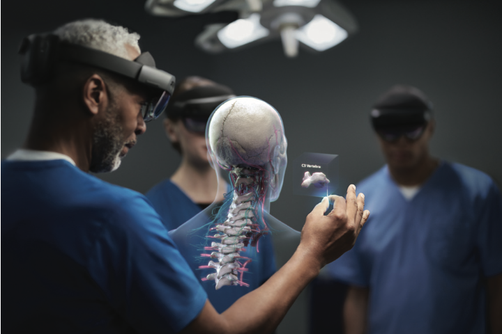 Medical Use of Microsoft HoloLens (microsoft.com)