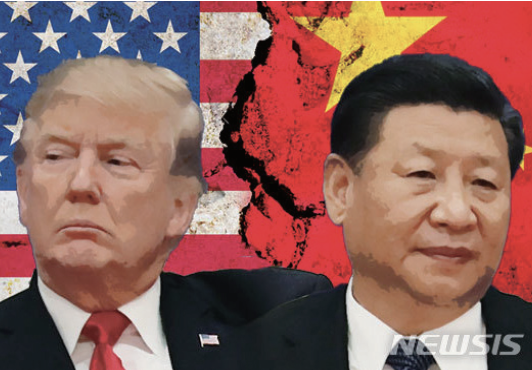 Prolonged Conflict Between the US and China (donga.com/news)