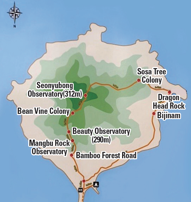 Trail Guide for Seonyubong Trekking