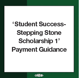 Details of the Student Success-Stepping Stone Scholarship 1 (Iruri Instagram)