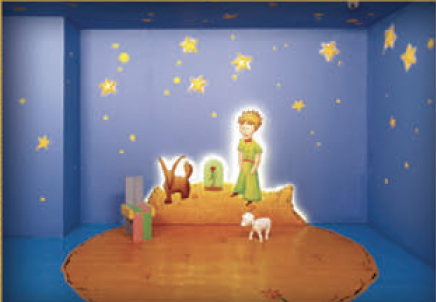 The Little Prince Photo Zone