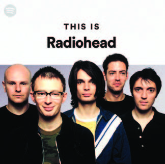Famous British band, Radio Head (open.spotify.com)