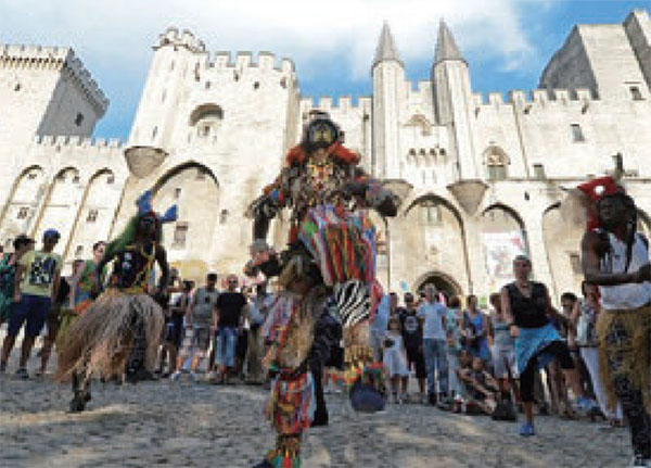 The Opening Parade of the 67th Avignon Festival (news1.kr)