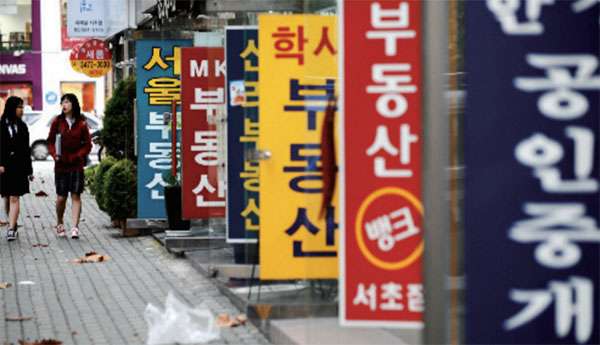 Real Estates Agencies in Korea (sports.nocutnews.co.kr)
