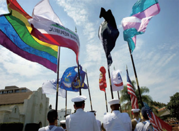 Flags Symbolizing Transgenders (nbcnews.com)