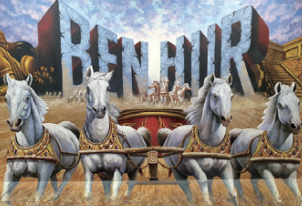 A Photo Zone of a Movie Called Ben-Hur
