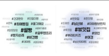 Naver Hashtag Cloud (hani.co.kr)