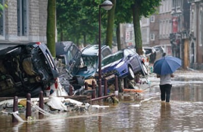 Flood Damages in Verviers, Belgium (mk.co.kr)