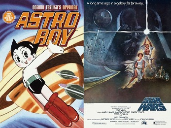 Astro Boy and Star Wars (amazon.com)