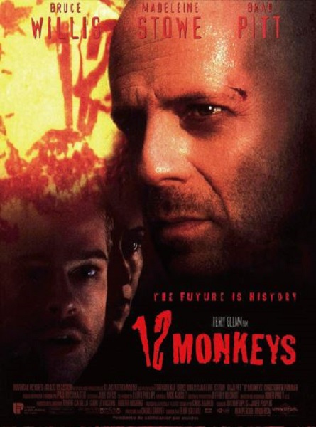A Poster of Twelve Monkeys (filmposter-archiv.de)