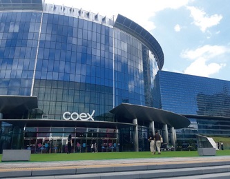 Entrance of Coex