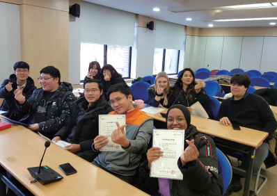 International Students who are studying at SLI (koreansli.skku.edu)
