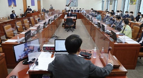National Assembly Discussing Issues of Online Platforms (biz.chosun.com)