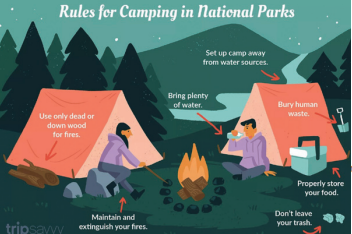 For Safe and Eco-friendly Camping (blogs.mtu.edu)
