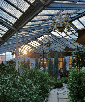 Provence Greenhouse