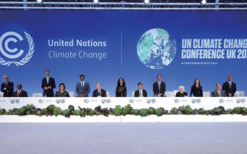 Participants in COP26 (reuters.com)