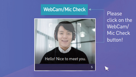 Face Registration Process in Midas IT’s AI Interview (snaptime.edaily.co.kr)
