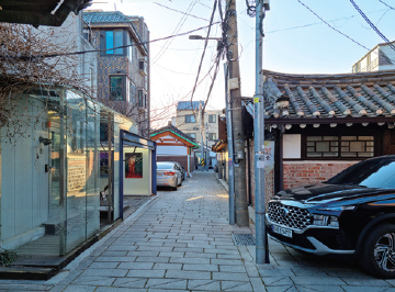 Hanok in Seochon