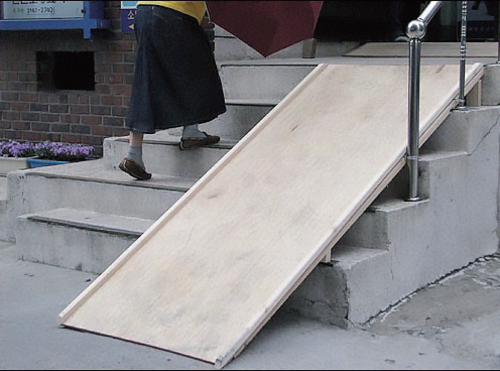 Unsuitable Ramp for the Disabled (beminor.com)