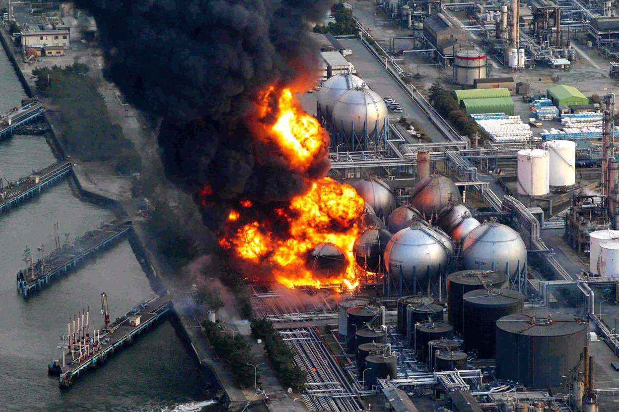 The Fukushima Nuclear Power Plant Explosion (medium.com)