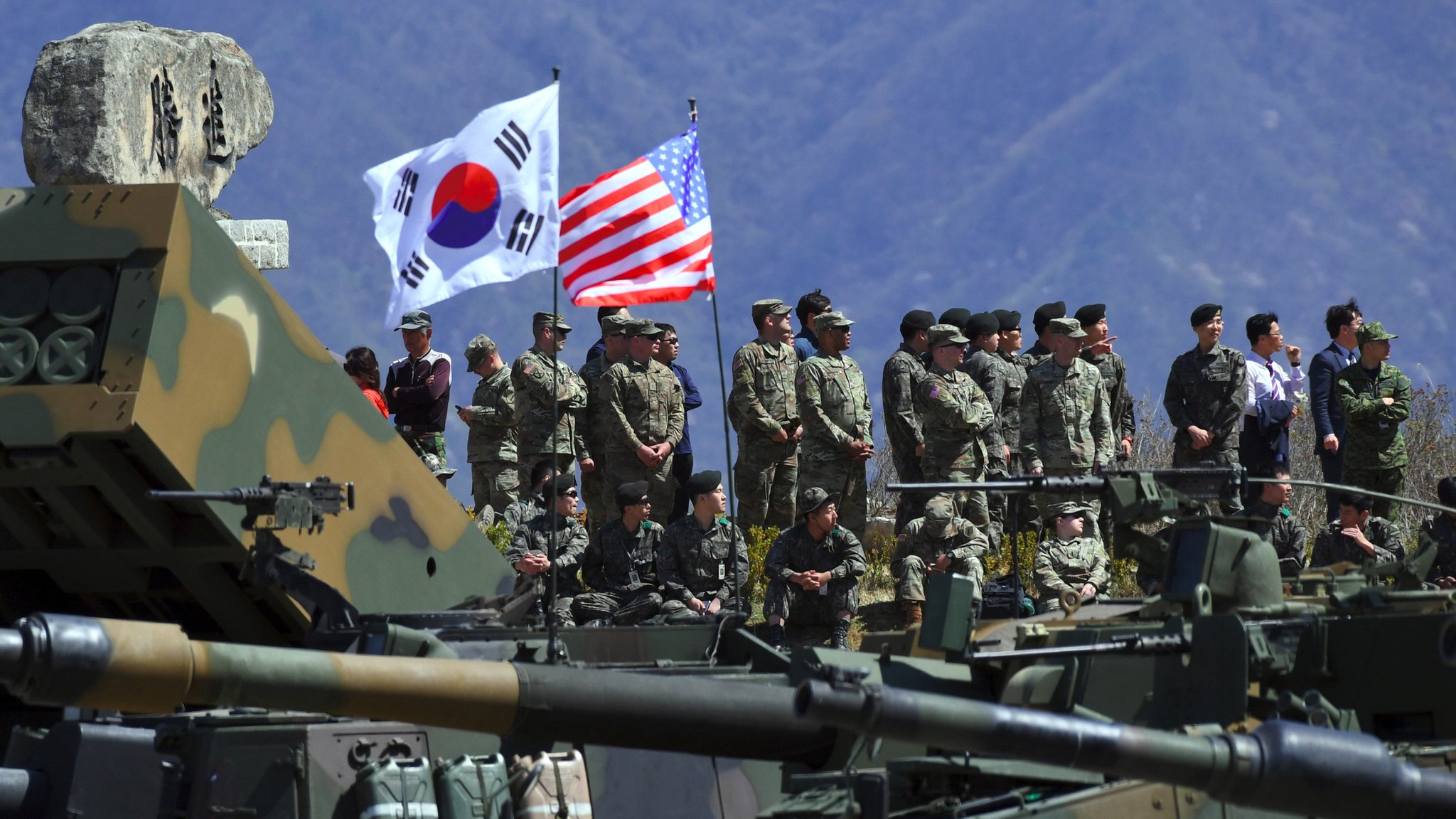 South Korea-U.S. Military Cooperation (bbc.com)